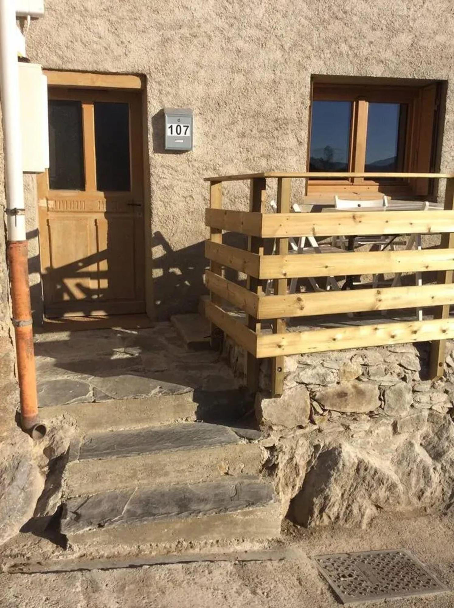 Chalet de 4 chambres avec terrasse amenagee a Ascou a 3 km des pistes Extérieur photo