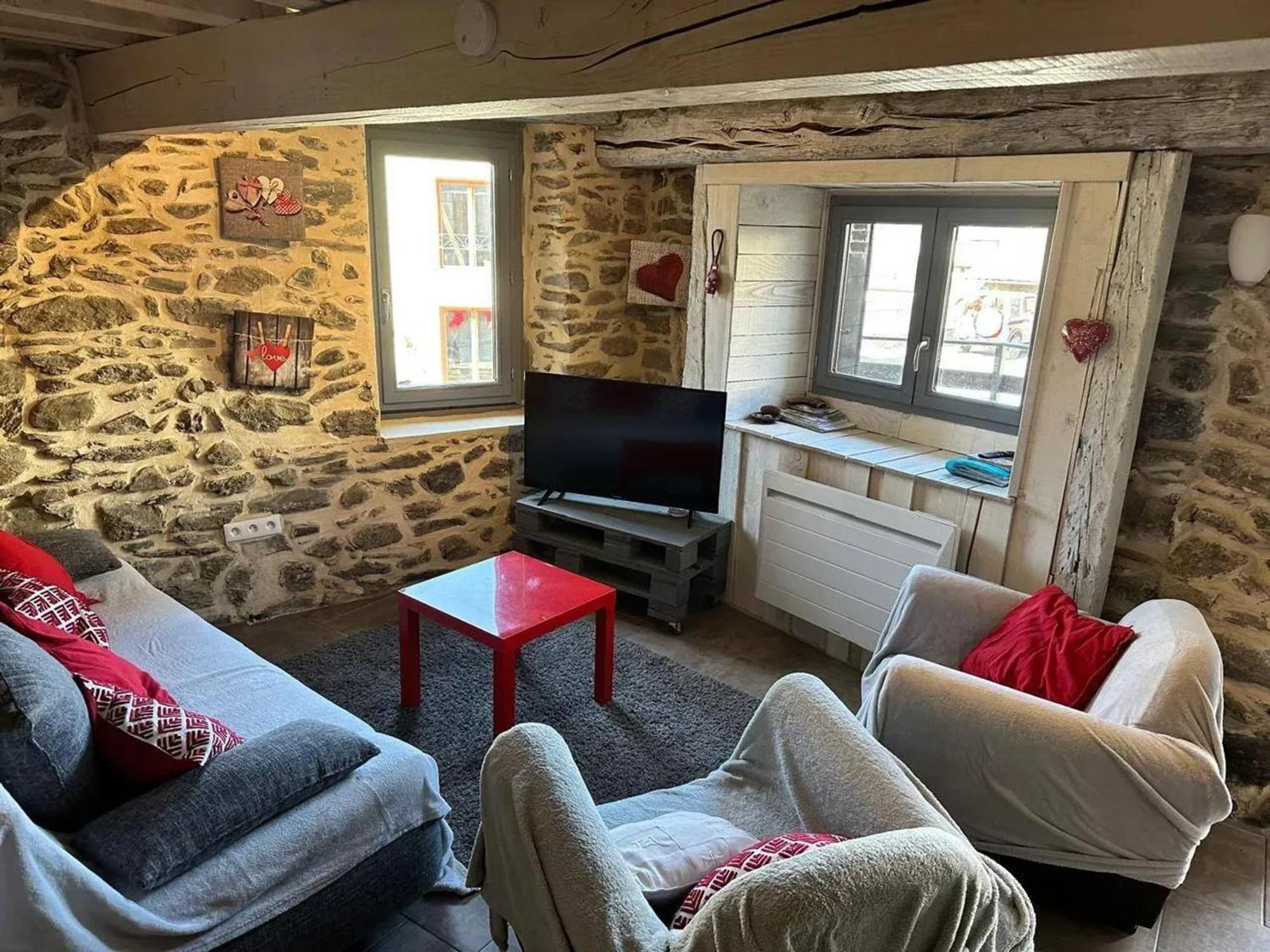 Chalet de 4 chambres avec terrasse amenagee a Ascou a 3 km des pistes Extérieur photo