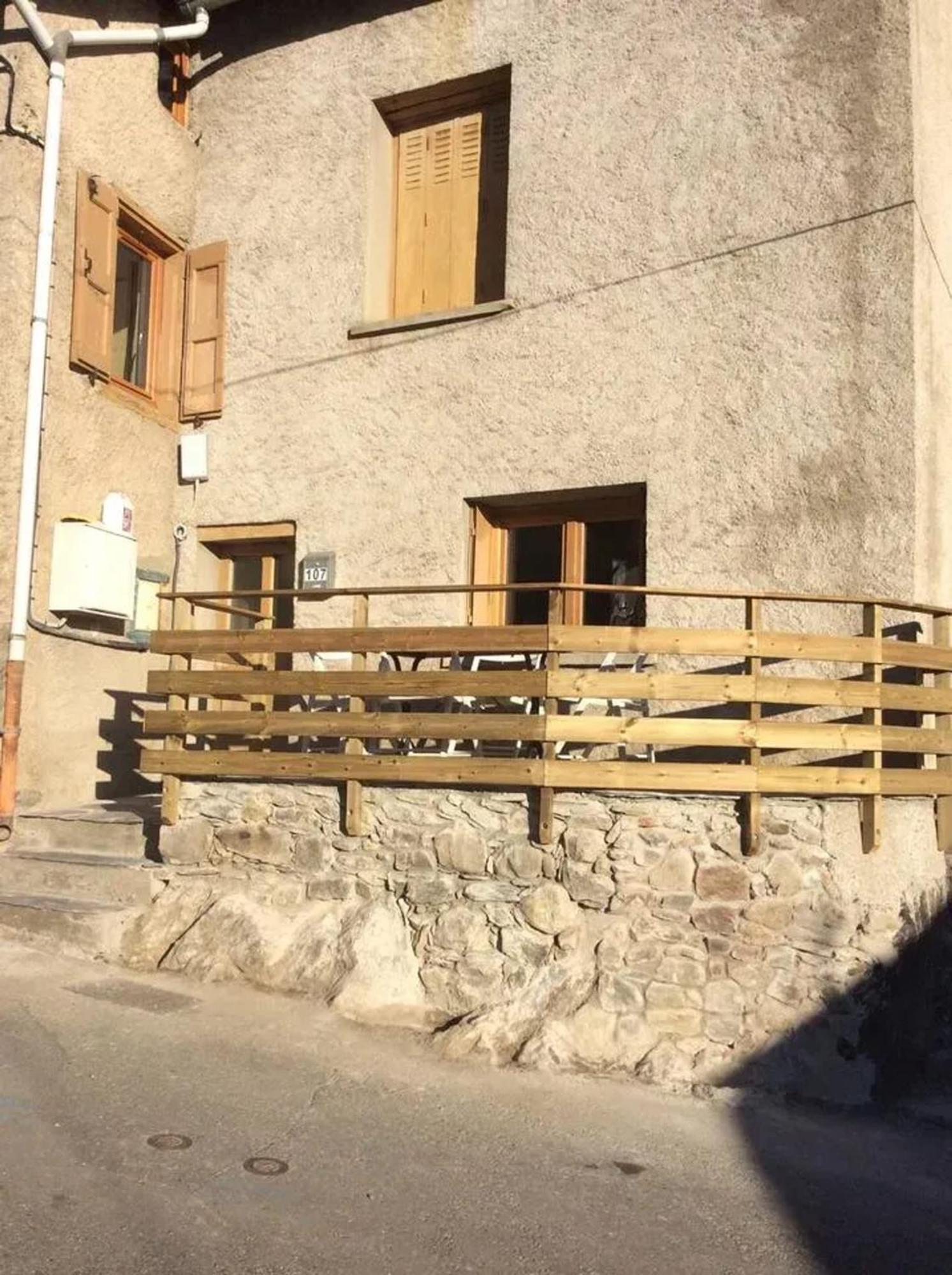 Chalet de 4 chambres avec terrasse amenagee a Ascou a 3 km des pistes Extérieur photo