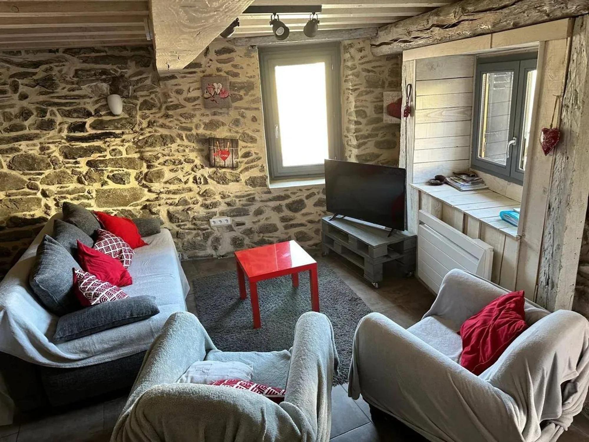 Chalet de 4 chambres avec terrasse amenagee a Ascou a 3 km des pistes Extérieur photo