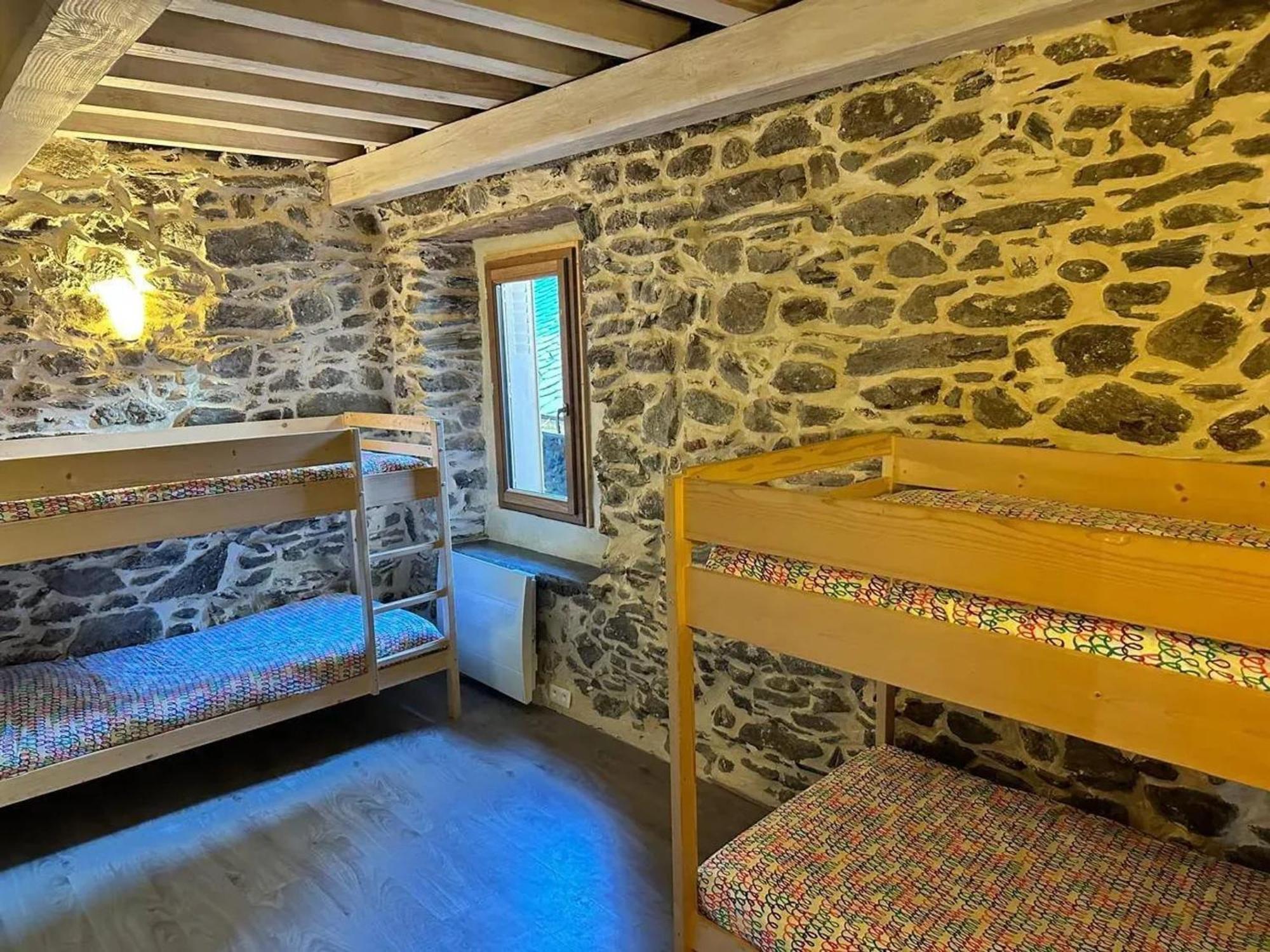 Chalet de 4 chambres avec terrasse amenagee a Ascou a 3 km des pistes Extérieur photo