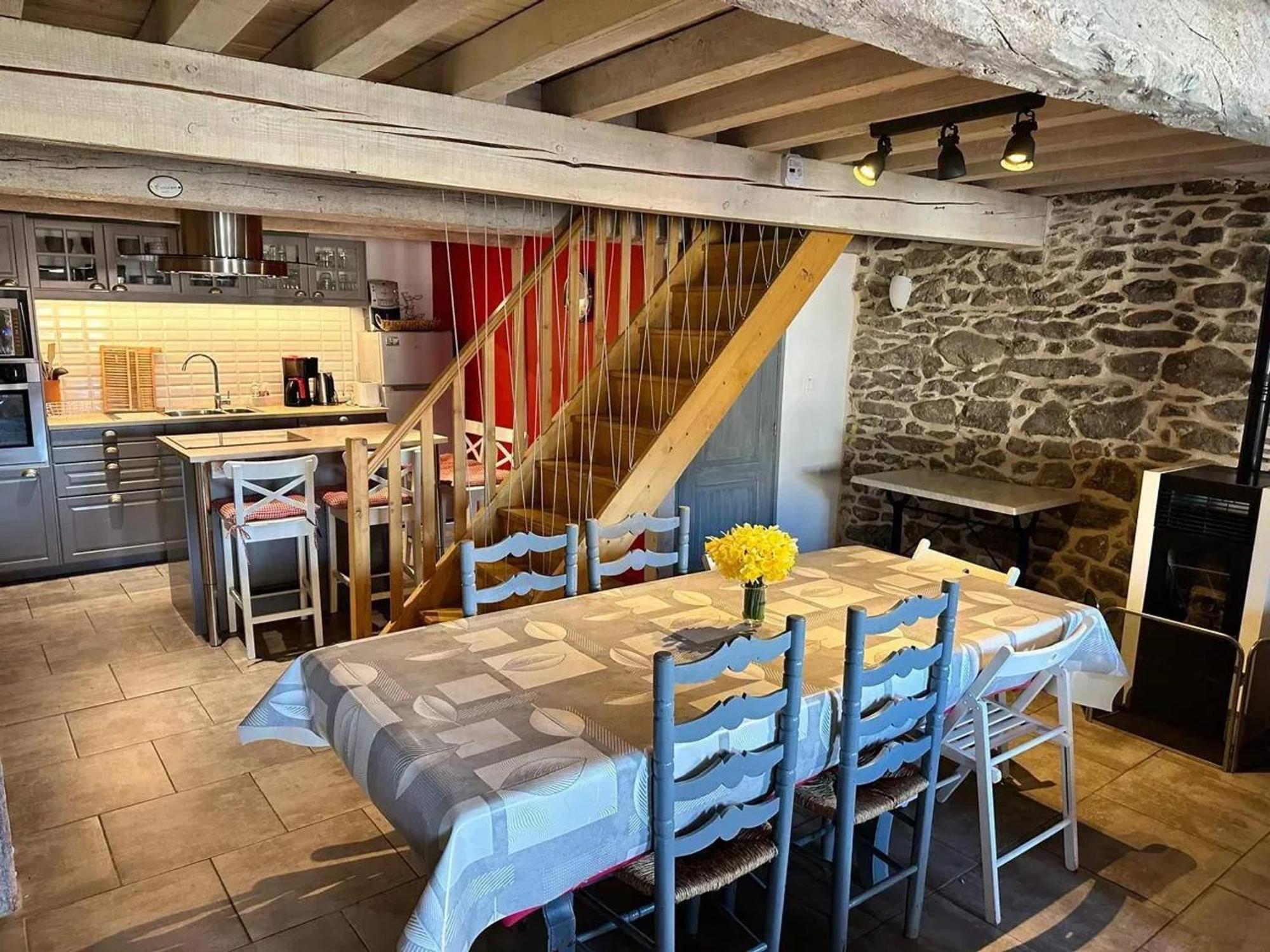 Chalet de 4 chambres avec terrasse amenagee a Ascou a 3 km des pistes Extérieur photo