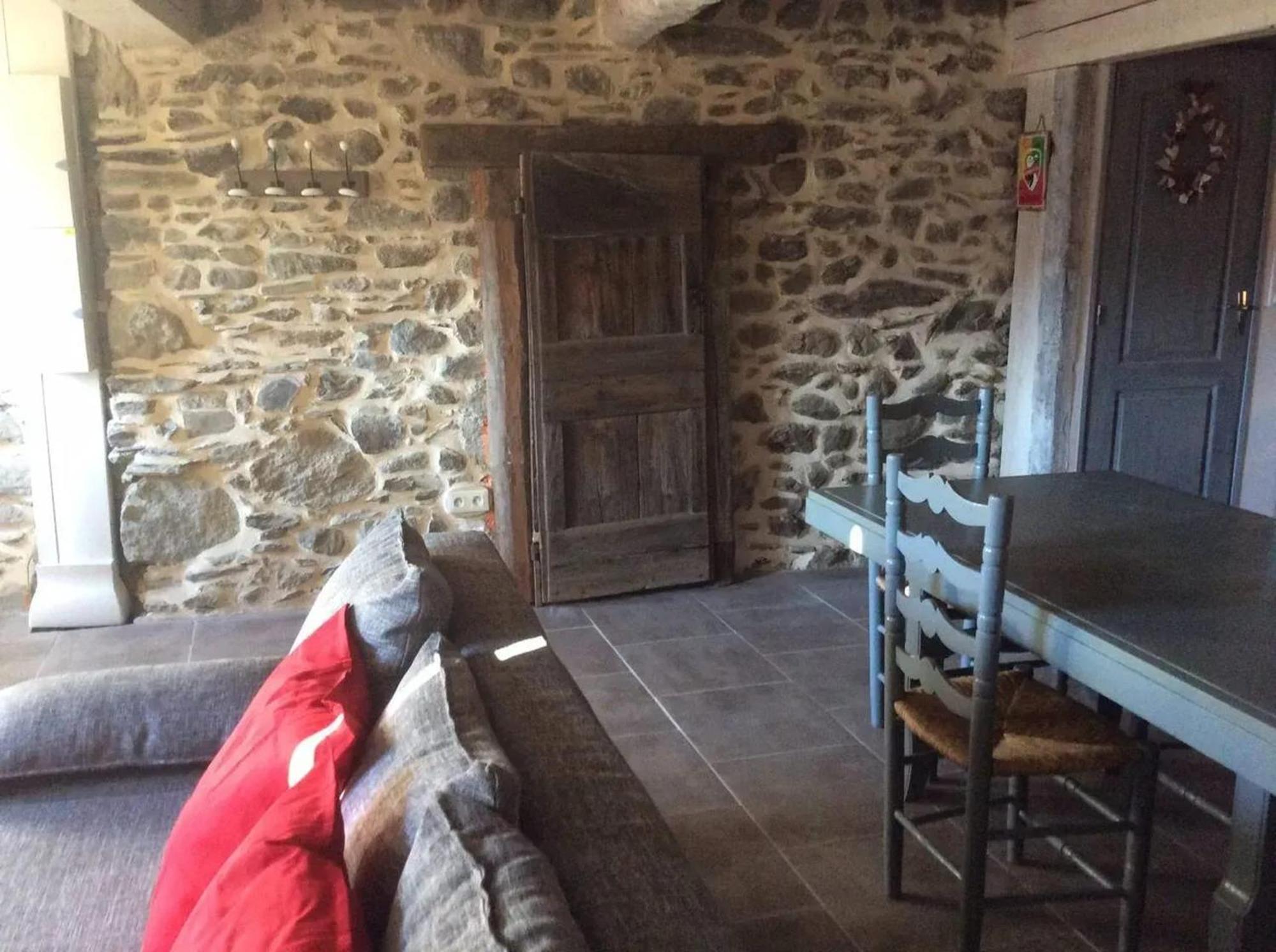 Chalet de 4 chambres avec terrasse amenagee a Ascou a 3 km des pistes Extérieur photo